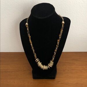 Cheetah Print Necklace